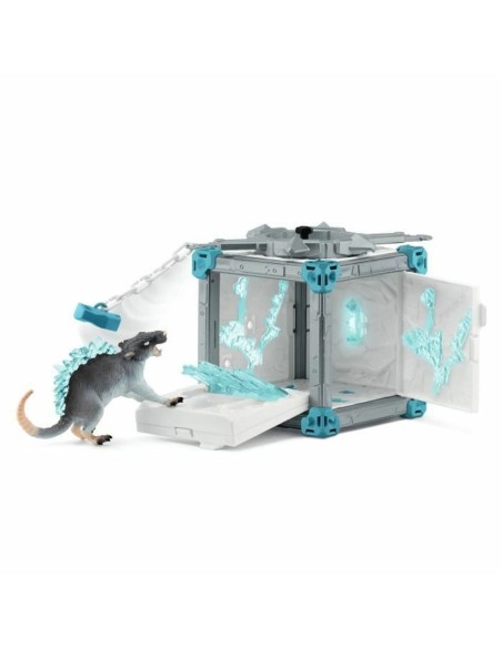 Playset Schleich BattleCave Ice Rat