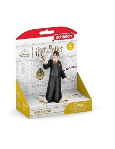 Action Figure Schleich Harry Potter & Hedwig Modern