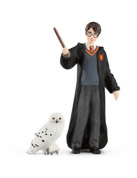 Action Figure Schleich Harry Potter & Hedwig Modern