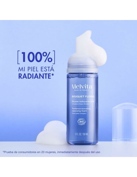 Facial Make Up Remover Melvita BOUQUET FLORAL DETOX
