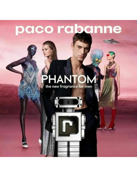Men's Perfume Paco Rabanne PHANTOM 200 ml