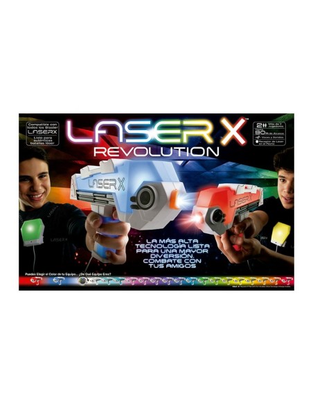 Set Laser X Revolution Bizak