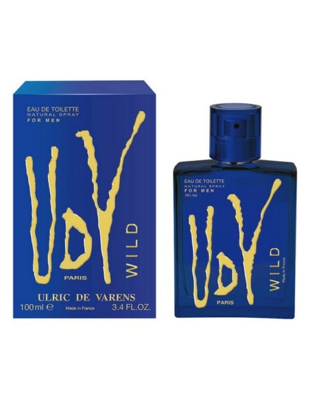 Men's Perfume Ulric De Varens Wild For Men EDT