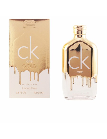 Women's Perfume Calvin Klein Ck One Gold EDT 100 ml
