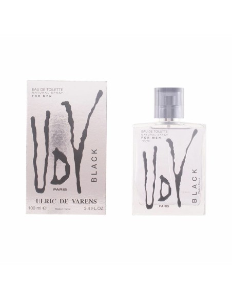 Men's Perfume Ulric De Varens Black For Men 100 ml