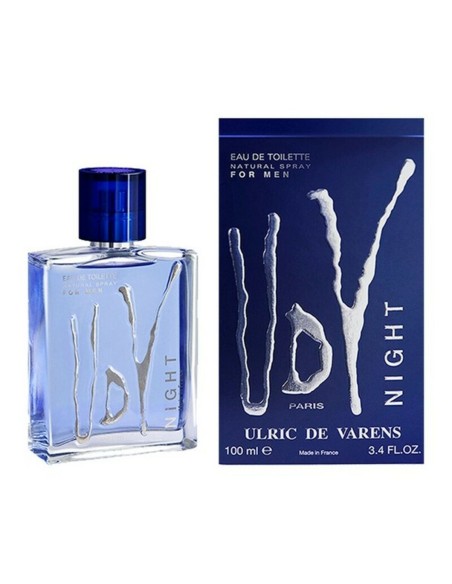 Men's Perfume UDV Night Ulric De Varens EDT (100 ml) (1 Unit)
