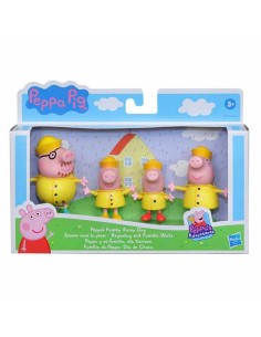 Set of Figures Peppa Pig F2190 4 Pieces 2