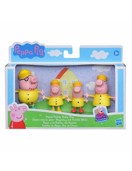 Set of Figures Peppa Pig F2190 4 Pieces