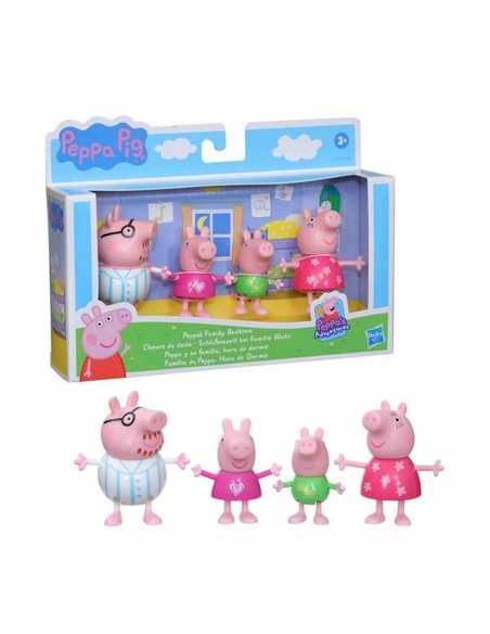 Set of Figures Peppa Pig F2190 4 Pieces