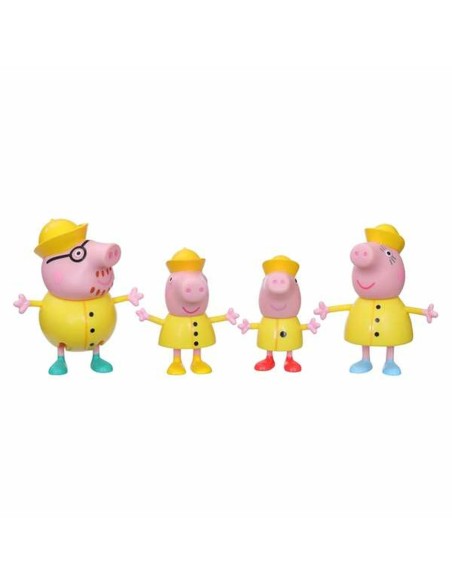 Set of Figures Peppa Pig F2190 4 Pieces
