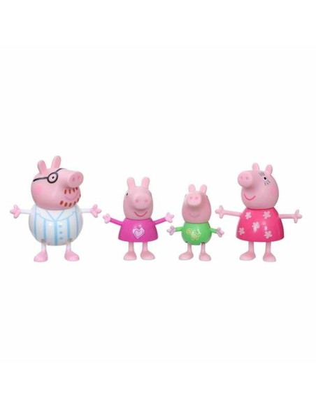 Set of Figures Peppa Pig F2190 4 Pieces