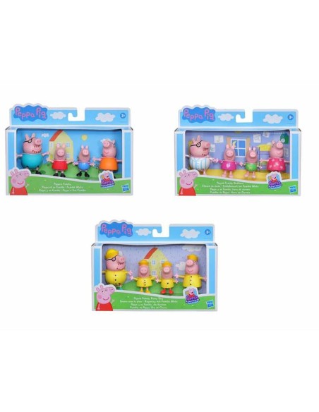 Set of Figures Peppa Pig F2190 4 Pieces