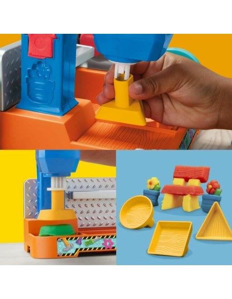 Modelling Clay Game Hasbro Multicolour