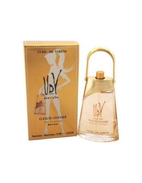 Women's Perfume Oferta Perfume Mujer Gold-Issime Ulric De Varens EDP (75 ml) (75 ml) a precio mayorista. Comprar perfumes de muj