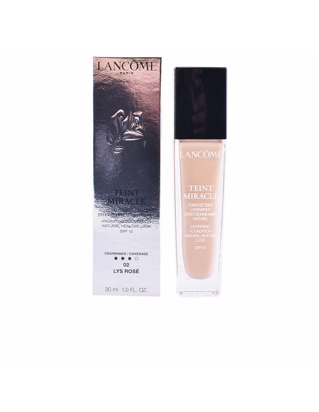 Liquid Make Up Base Teint Miracle Lancôme Pink