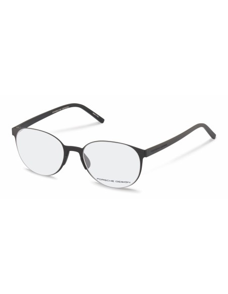 Men' Spectacle frame Porsche Design P8312-E Black Ø 53 mm