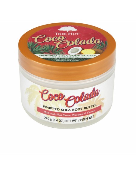 Body Butter Tree Hut   Coconut Pineapple 240 g