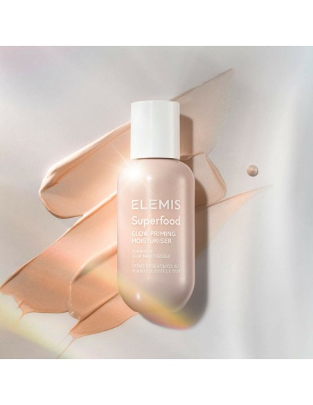 Make-up Primer Elemis Glow Priming Moisturiser Moisturizing 60 ml