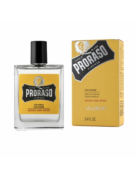 Men's Perfume Proraso WOOD AND SPICE EDC 100 ml