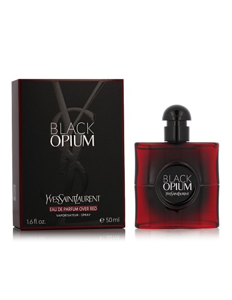Women's Perfume Yves Saint Laurent Black Opium Over Red EDP