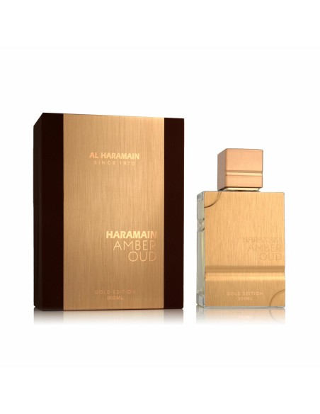 Unisex Perfume Al Haramain Amber Oud Gold Edition