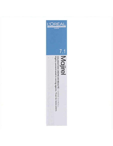 Permanent Dye Majirel L'Oreal Professionnel Paris Majirel G Nº 7,1 Nº 7,1 50 ml