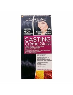 Dye No Ammonia Casting Creme Gloss L'Oreal Make Up Casting Creme Gloss Blue Black 180 ml