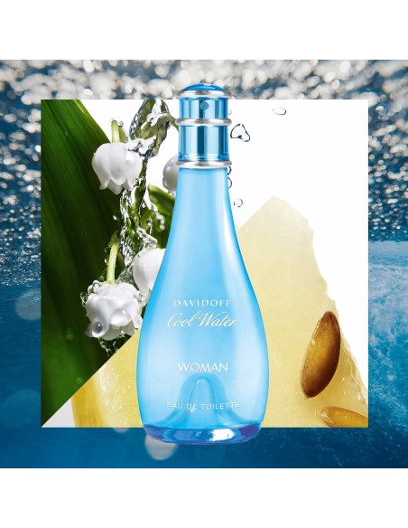 Women's Perfume Davidoff Cool Water Woman EDT 50 ml (1 Unit)