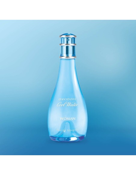 Women's Perfume Davidoff Cool Water Woman EDT 50 ml (1 Unit)