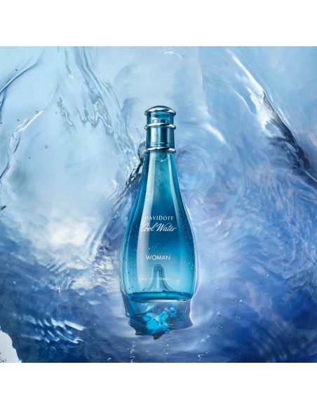 Women's Perfume Davidoff Cool Water Woman EDT 50 ml (1 Unit)