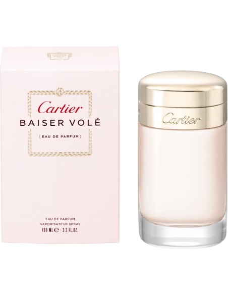 Women's Perfume Cartier Baiser Vole EDP 100 ml