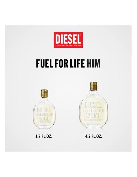 Men's Perfume Diesel Fuel For Life Pour Homme EDT 50 ml