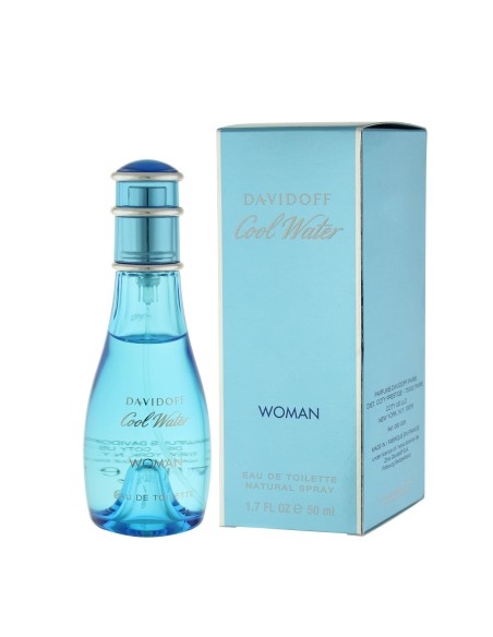 Women's Perfume Davidoff Cool Water Woman EDT 50 ml (1 Unit)