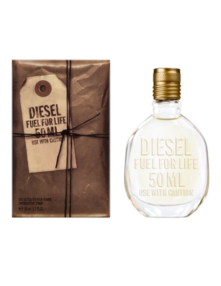 Men's Perfume Diesel Fuel For Life Pour Homme EDT 50 ml