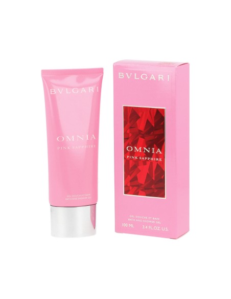 Perfumed Shower Gel Bvlgari Omnia Pink Sapphire