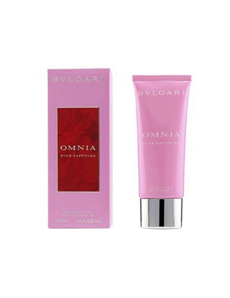 Perfumed Shower Gel Bvlgari Omnia Pink Sapphire