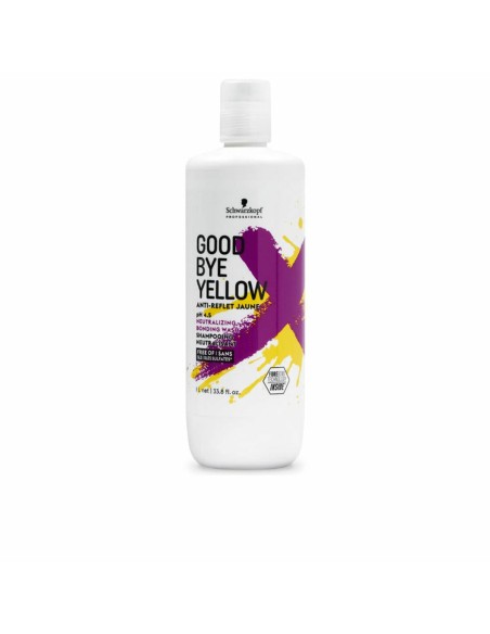 Shampoo Schwarzkopf GOODBYE YELLOW 1 L