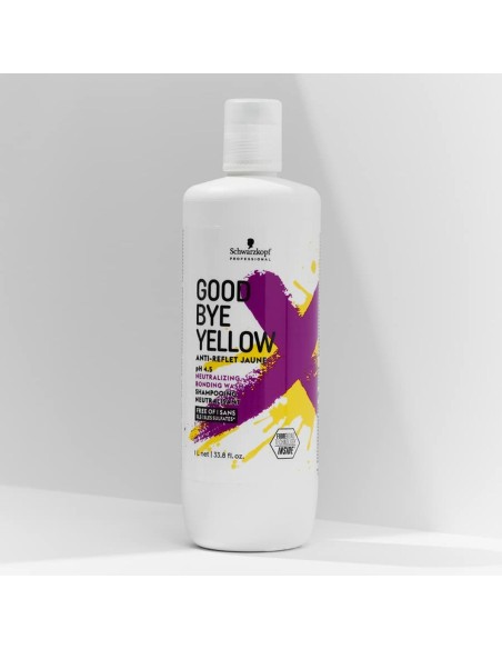 Shampoo Schwarzkopf GOODBYE YELLOW 1 L
