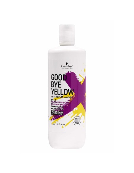 Shampoo Schwarzkopf GOODBYE YELLOW 1 L