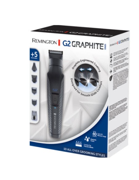 Cordless Hair Clippers Remington 43260560100 Black