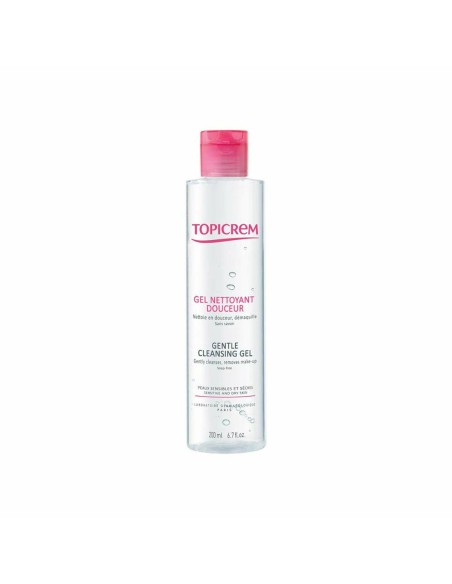 Facial Cleansing Gel Topicrem 200 ml (3 Units) (1 Unit)