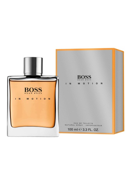 Men's Perfume Hugo Boss In Motion EDT 100 ml In Motion