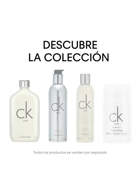 Unisex Perfume Calvin Klein ck one EDT 100 ml