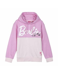 Hooded Sweatshirt for Girls Barbie Pink