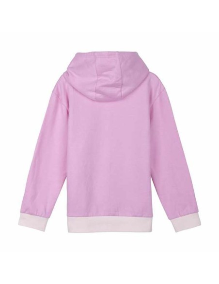 Hooded Sweatshirt for Girls Barbie Pink