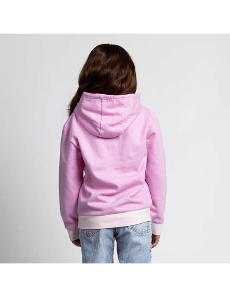 Hooded Sweatshirt for Girls Barbie Pink