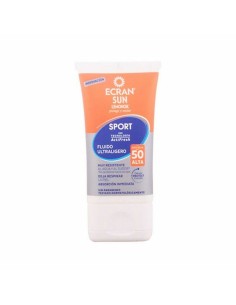 Sun Screen Lotion Sport Ecran Ecran Sunnique Sport SPF 50 (40 ml) Spf 50 40 ml
