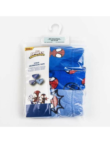Pack of Underpants Spider-Man Multicolour