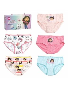 Pack of Girls Knickers Gabby's Dollhouse Multicolour