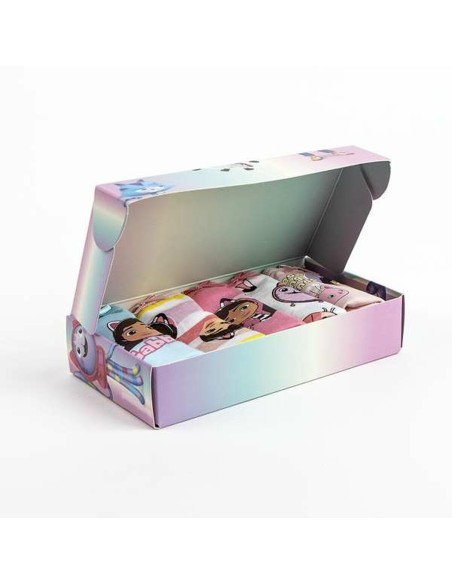 Pack of Girls Knickers Gabby's Dollhouse Multicolour